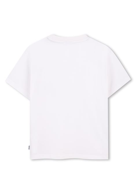 T-shirt con stampa HUGO BOSS KIDS | J5297510P